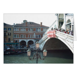 Le pont de Rialto, Venise