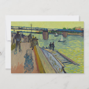 Le Pont de Trinquetaille   Vincent van Gogh