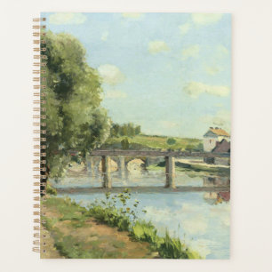 Le Pont Du Chemin De Fer Camille Pissarro   Planner