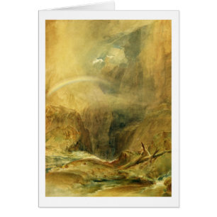 Le pont du diable, passage de St Gotthard, c.1804