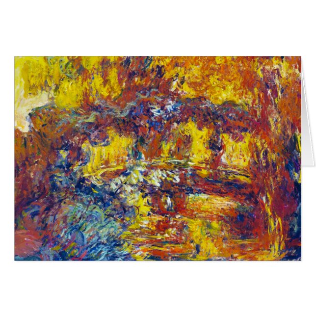 Le pont japonais Claude Monet (Devant Horizontal)