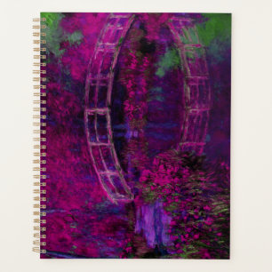 Le pont japonais (Le pont dans le jardin de Monet)