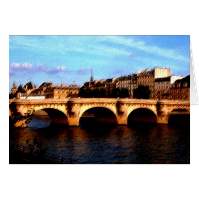 Le Pont Neuf (Devant horizontal)