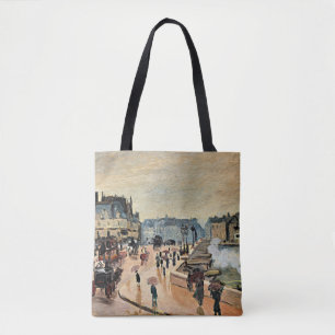 Le Pont Neuf by Claude Monet Tote Bag