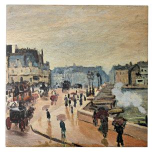 Le Pont Neuf, fine art, Tile
