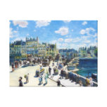 Le Pont-Neuf, Paris Pierre Auguste Renoir painting Gallery Wrap Canvas