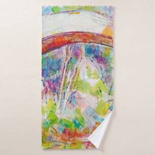 Le pont, Paul Cezanne