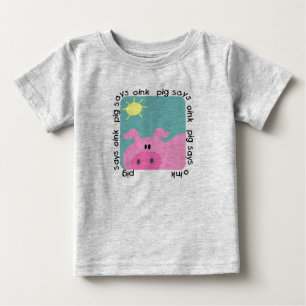 Le porc indique krouik-krouik des T-shirts et des