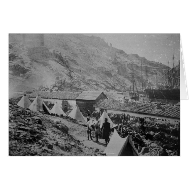 Le port de Balaklava (Devant horizontal)