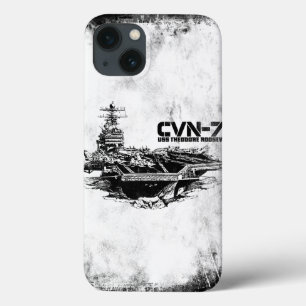 Le porte-avions Theodore Roosevelt Casemate coque