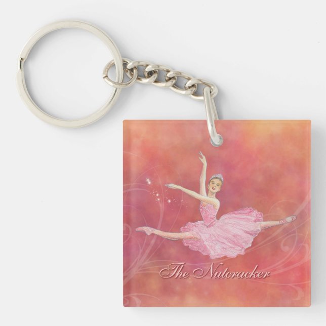 Le porte - clé de ballet de casse-noix (Devant)