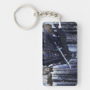 LE PORTE - CLÉ DE CHEF DE MEUTE DE LOUPS