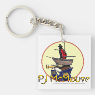 Le porte - clé de PJ McMouse !