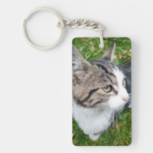 Le porte - clé fait sur commande de photo