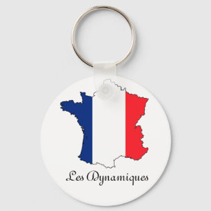 Le porte-cle "Les dynamiques" Keychain