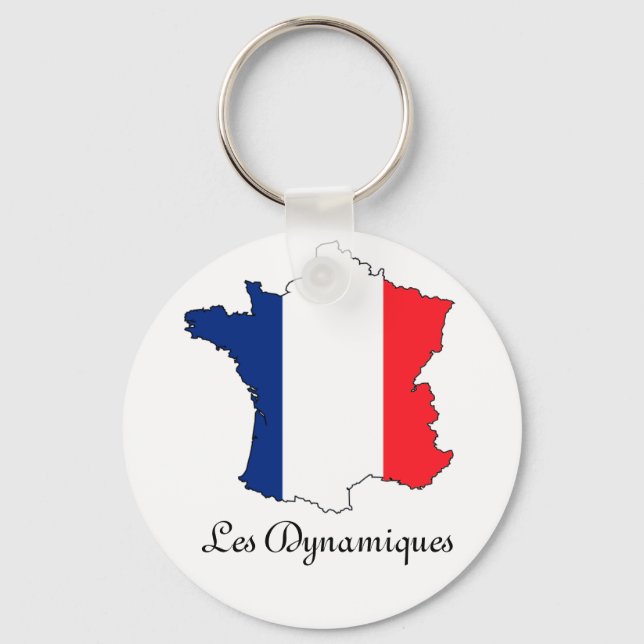 Le porte-cle "Les dynamiques" Keychain (Front)