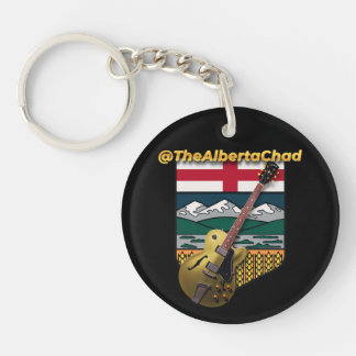 Le porte-clés de l'Alberta Chad