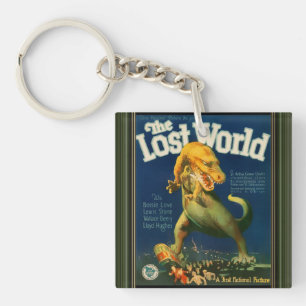 Le porte-clés Le Monde perdu