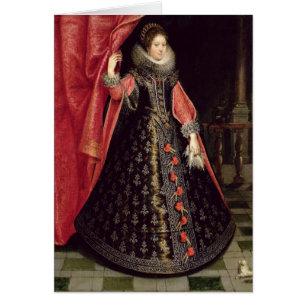 Le portrait a présumé d'être Henrietta Maria de