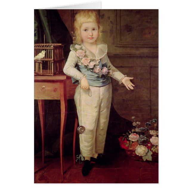 Le portrait a présumé d'être Louis XVII (Devant)