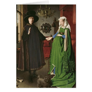 Le portrait de Giovanni Arnolfini