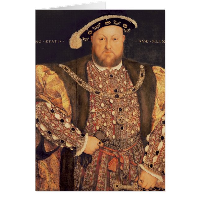 Le portrait de Henry VIII a vieilli 49, 1540 (Devant)