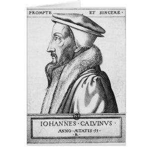 Le portrait de Jean Calvin a vieilli 53, 1564