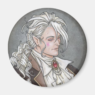 Le Portrait Du Vampire Magnet gothique