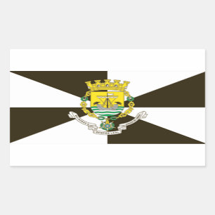 Le Portugal, autocollant Bandeira De Lisbonne de