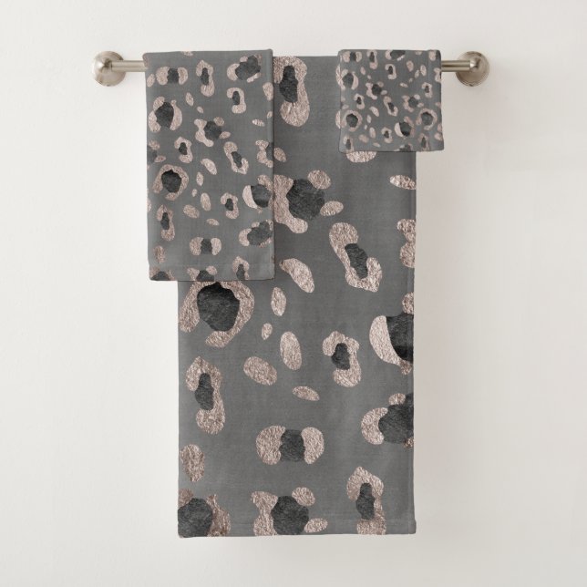 Le Poster de animal Leopard Glam n°6 (En situation)