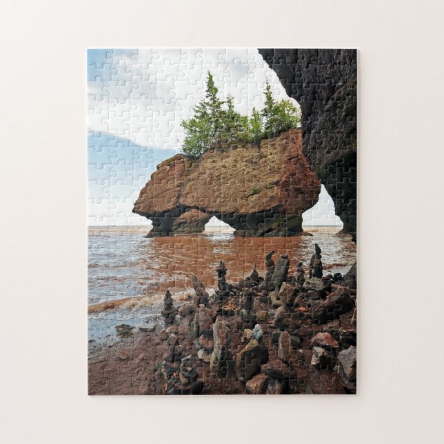 Le pot de fleurs de Hopewell bascule le puzzle du (Vertical)