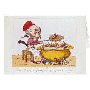 Le pot d'épuration du Jacobins, 1793