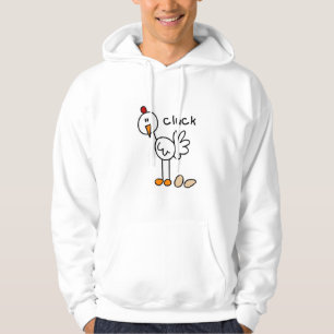 Le poulet indique le T-shirts et les cadeaux de