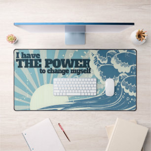 "Le pouvoir de changer" Motivation Affirmation