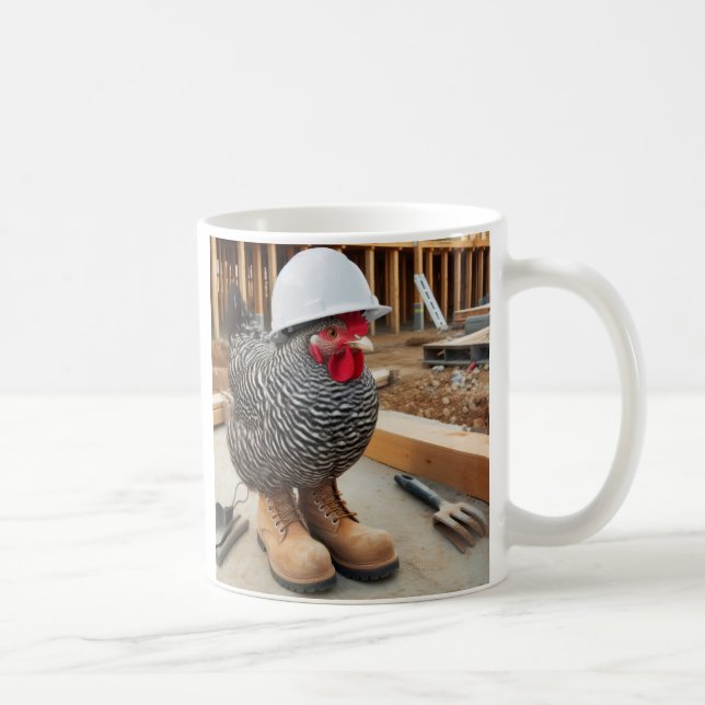 Le pouvoir de la Mug des poulets (Droite)