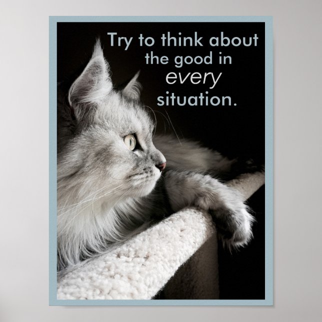 Le Pouvoir De Penser Poster Positif (Devant)