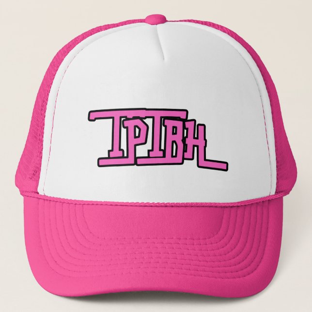 LE POUVOIR D'ÊTRE HEUREUX (TPTBH) CASQUETTE POUR E (Devant)