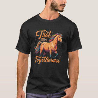 Le pouvoir du poney : T-shirt Togetherness