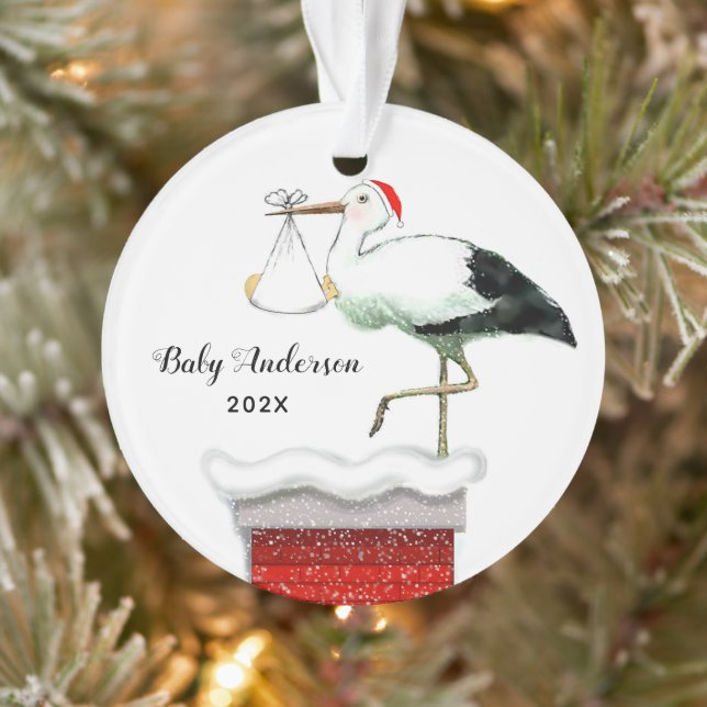 Le premier Noël de bébé (Arbre)