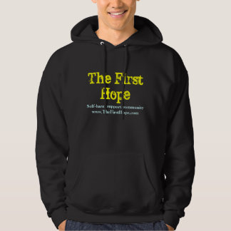 Le premier sweat - shirt à capuche d'espoir