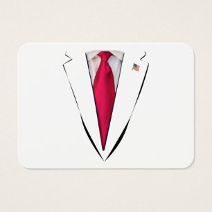 Le président américain Trump suit