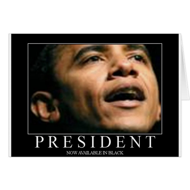 LE PRÉSIDENT BARACK OBAMA (Devant horizontal)