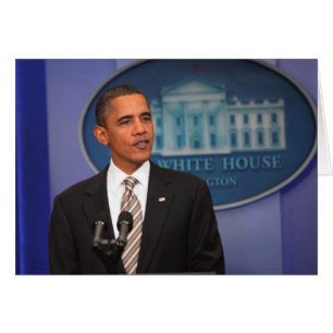Le président Barack Obama fait une annonce
