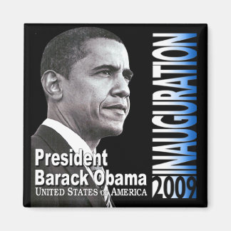 Le président Barack Obama Inauguration 2009 Magnet