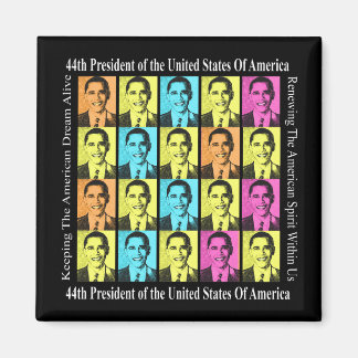 LE PRÉSIDENT BARACK OBAMA MAGNET
