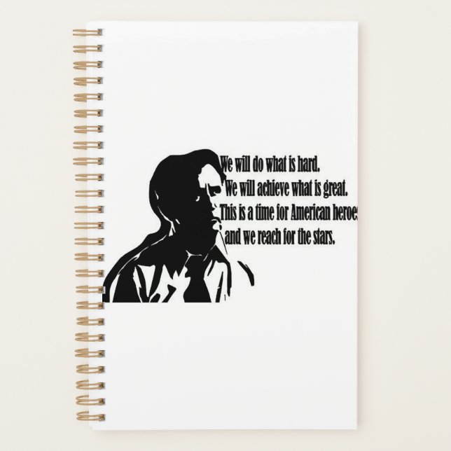 Le président Bartlet de West Wing (Devant)