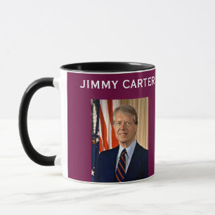 Le Président Carter Portrait et tasse de faits