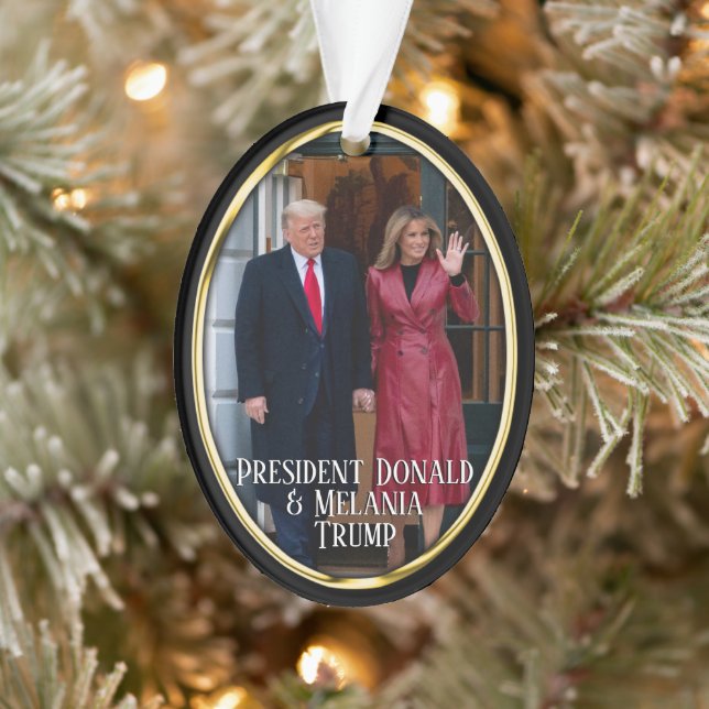 Le président Donald Trump & Melania (Arbre)