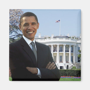 Le président élu Obama - Magnet Carré