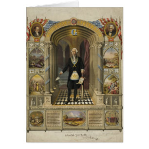 Le Président George Washington en tant que